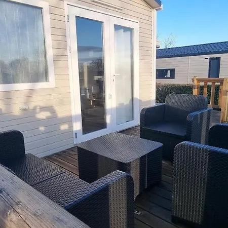 Mobil-Home 2023 Rapidhome Panorama 3 Chambres 6 Velos Lave-Vaisselle 2 Piscines Couvertes Litteau Buitenkant foto