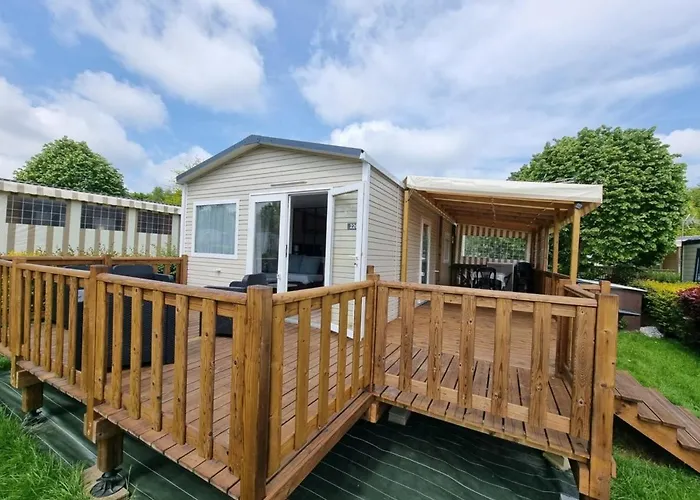 Mobil-Home 2023 Rapidhome Panorama 3 Chambres 6 Velos Lave-Vaisselle 2 Piscines Couvertes