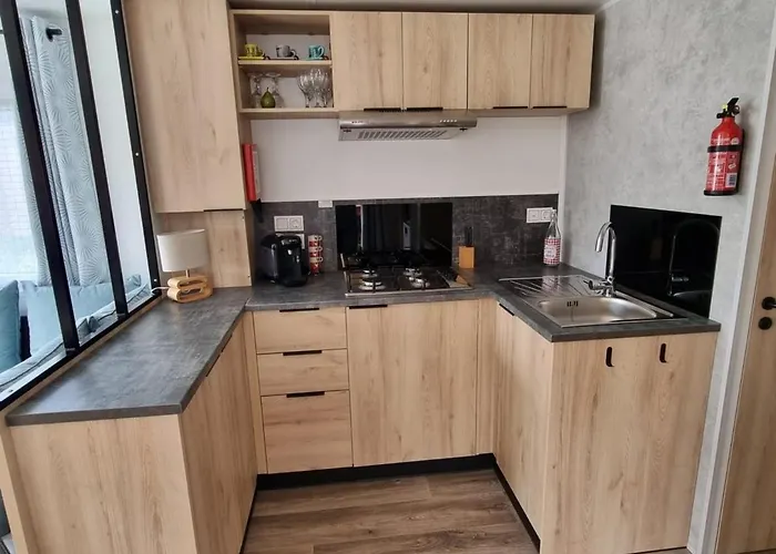 Mobil-Home 2023 Rapidhome Panorama 3 Chambres 6 Velos Lave-Vaisselle 2 Piscines Couvertes