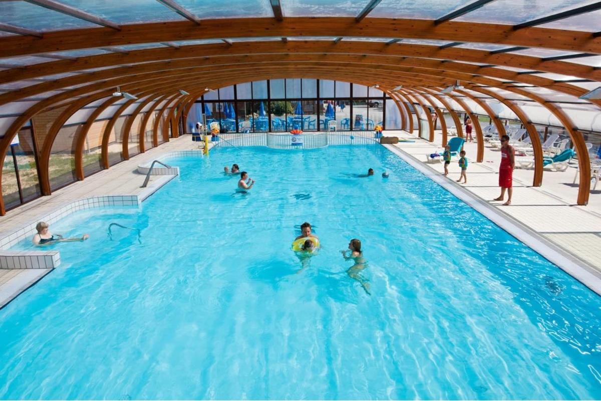 Campsite Mobil-home 2023 Rapidhome Panorama 3 6 Velos Lave-vaisselle 2 Piscines Couvertes *