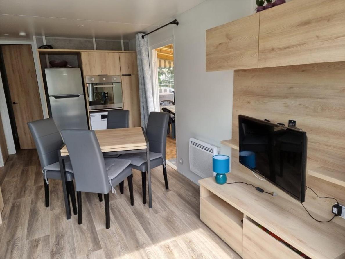 Campsite Mobil-home 2023 Rapidhome Panorama 3 6 Velos Lave-vaisselle 2 Piscines Couvertes Litteau