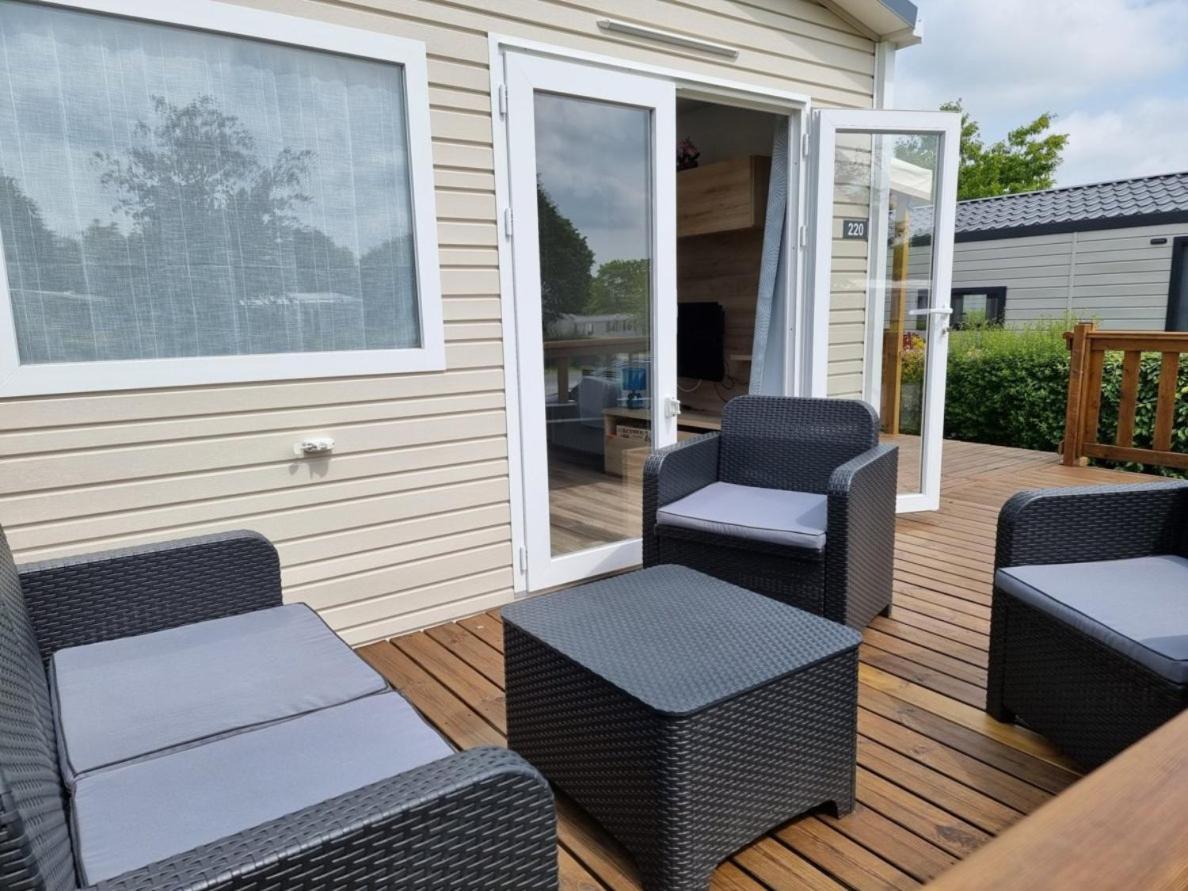 Campsite Mobil-home 2023 Rapidhome Panorama 3 6 Velos Lave-vaisselle 2 Piscines Couvertes *