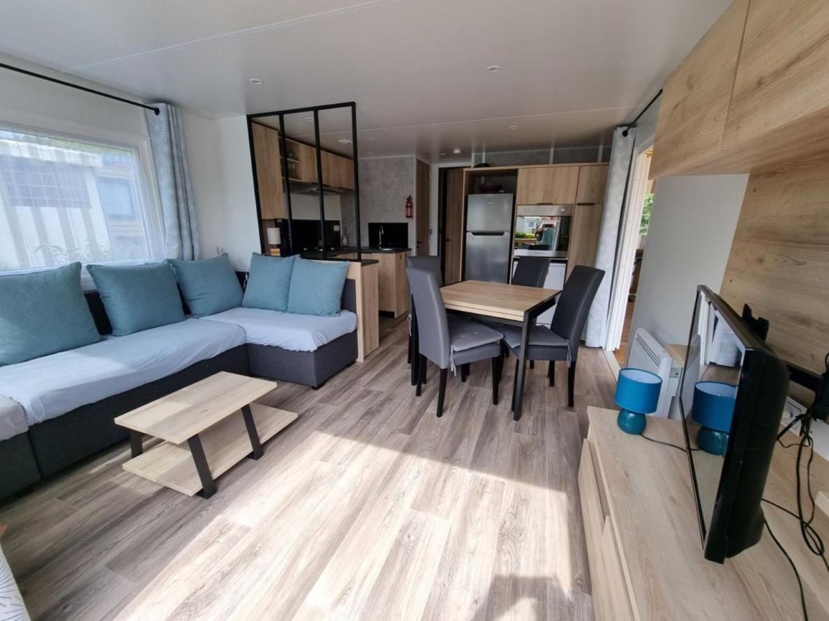 Mobil-home 2023 Rapidhome Panorama 3 6 Velos Lave-vaisselle 2 Piscines Couvertes Litteau