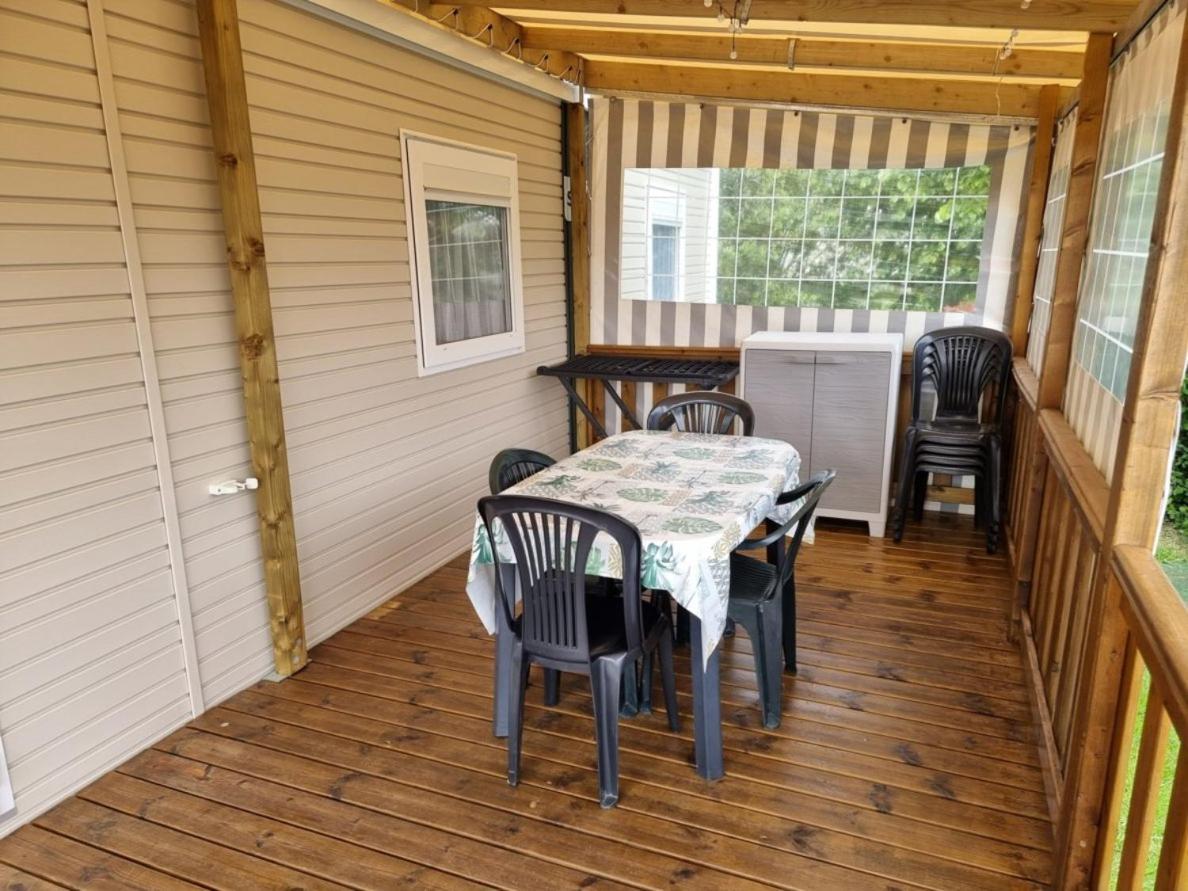Mobil-home 2023 Rapidhome Panorama 3 6 Velos Lave-vaisselle 2 Piscines Couvertes Campsite Litteau
